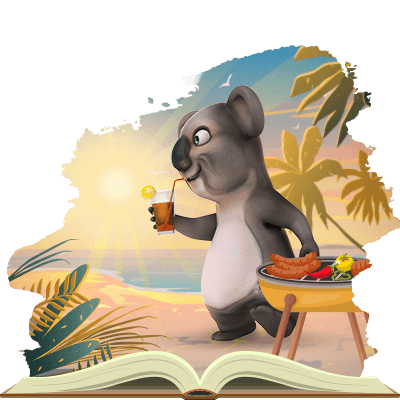 Kev the Koala from Fair Go is looking forward to summer