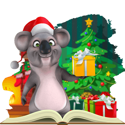 Christmas Koala