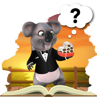 Kev the Koala from Fair Go has fallen in love this valentine