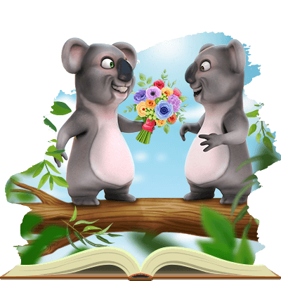 Kev the koala on mother