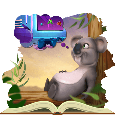 Kev the Koala from Fair Go is decorating his Man Cave