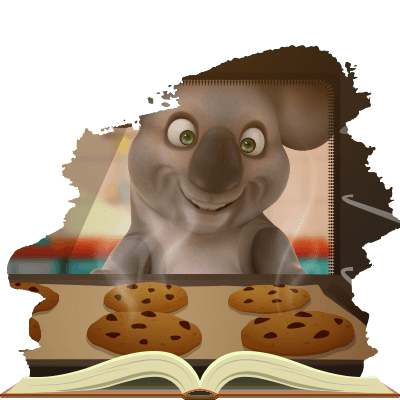 Kev is making cookies