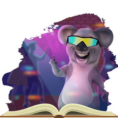 Kev the Koala from Fair Go is going to a Rave