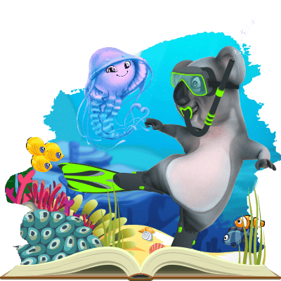 Kev wants to explore the Great Barrier Reef