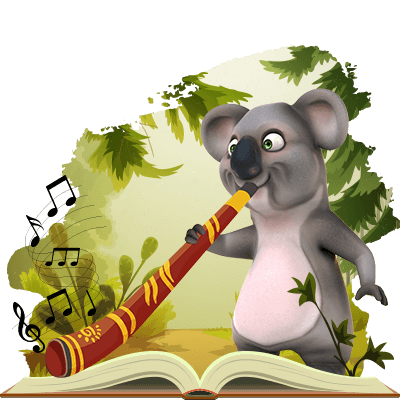 Kev the koala from Fair Go is learning the didgeridoo…