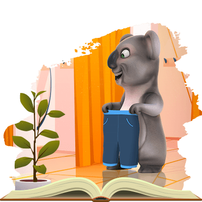 kev the koala is looking for new joggers