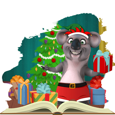 Help Kev the Koala wrap presents this Christmas